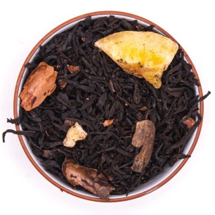 Чай черный ароматизированный "Банан шоколад"