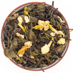 Зеленый чай с жасмином "Моли Хуа Ча" кат. А