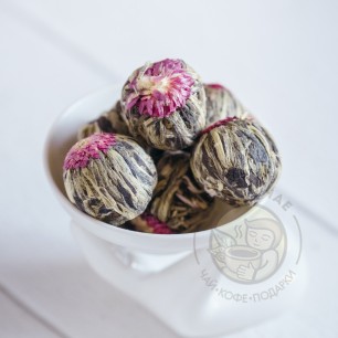 Связанный чай "Юй Лун Тао" Персик Дракона